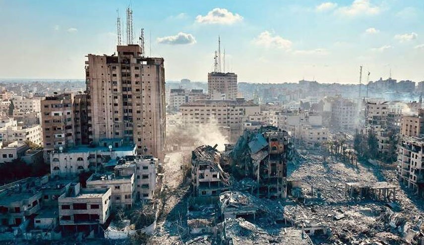 افزایش شمار شهدای فلسطینی در غزه به 1354 نفر