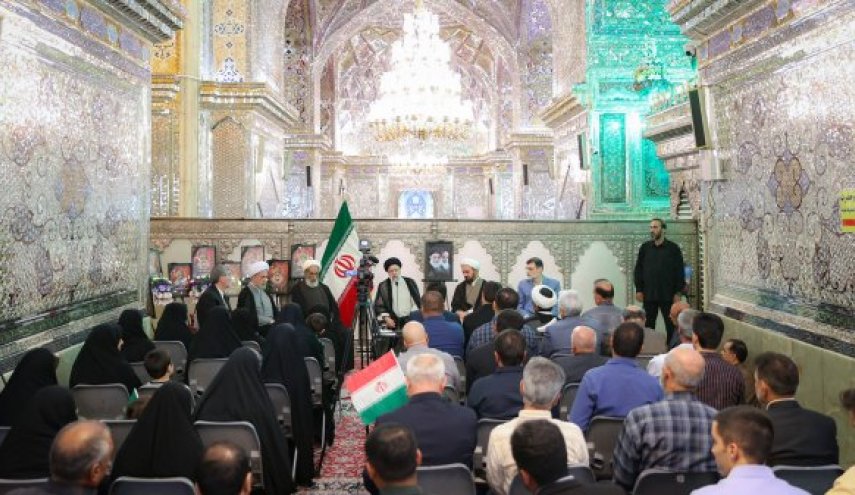 رئیس جمهور : مدعیان حقوق بشر پاسخگوی اعمال گروهک‌های تروریستی دست‌نشانده خود باشند
