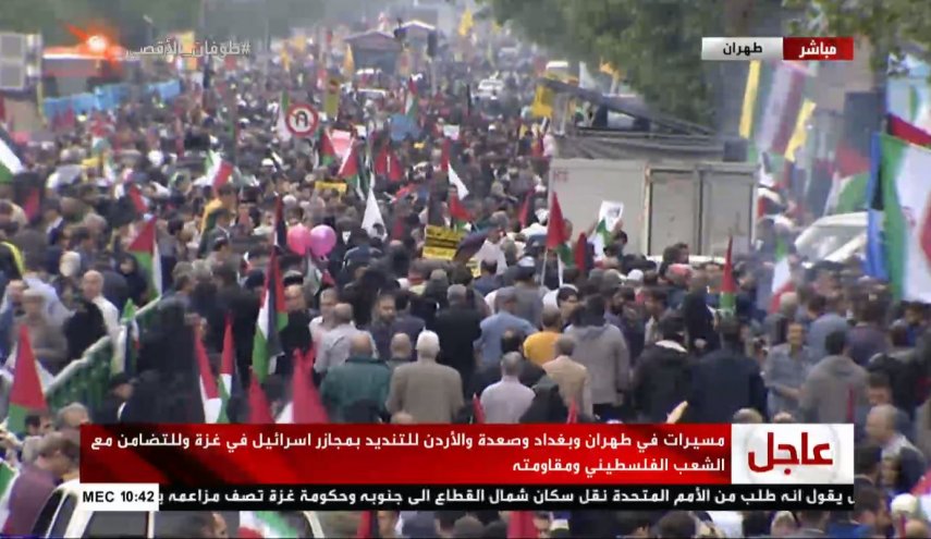 راهپیمایی ضدصهیونیستی آغاز شد/ طنین فریاد «مرگ بر اسرائیل» در سراسر ایران