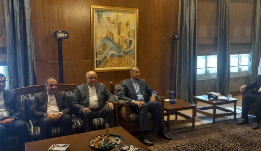اميرعبداللهيان وبري يبحثان سبل وقف جرائم الاحتلال في غزة