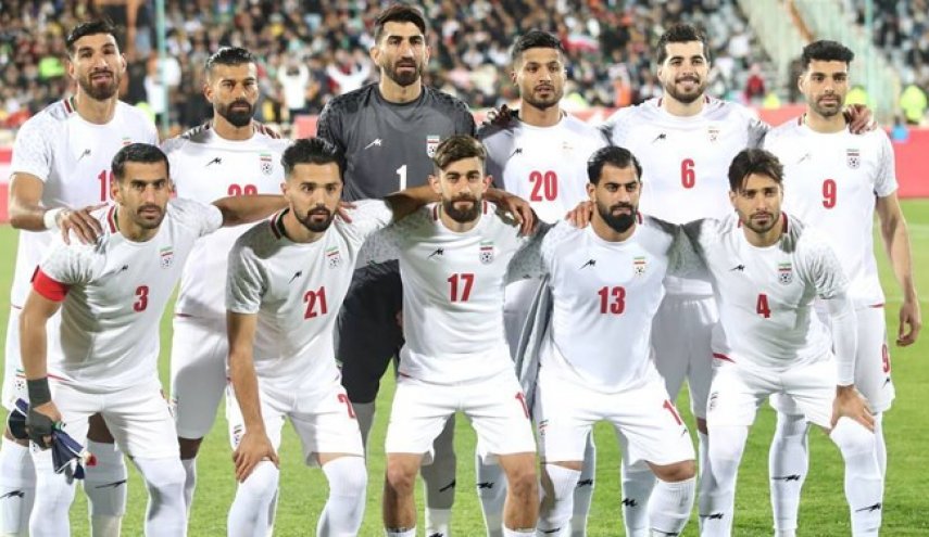 إيران تهزم الأردن بثلاثية