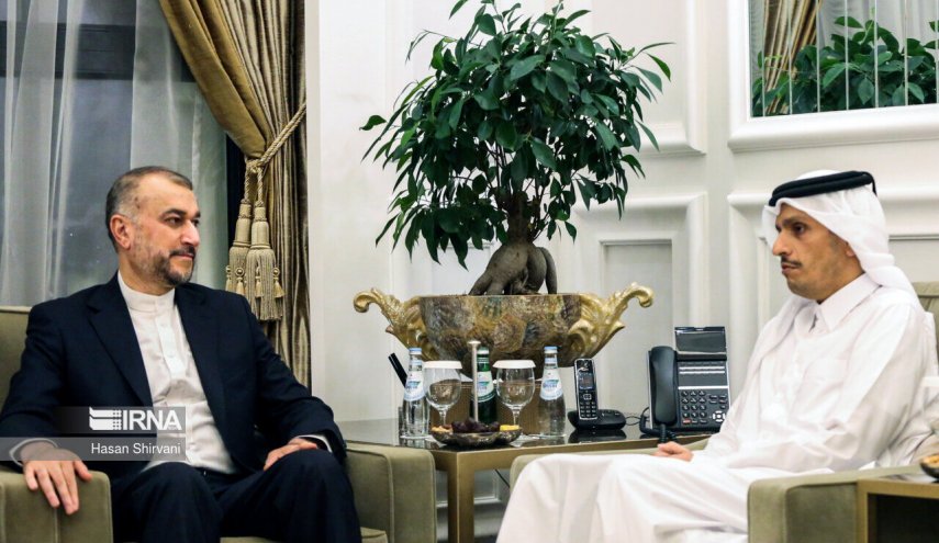 عبداللهيان يحذر من تأزم اوضاع المنطقة ما لم تتوقف جرائم الاحتلال