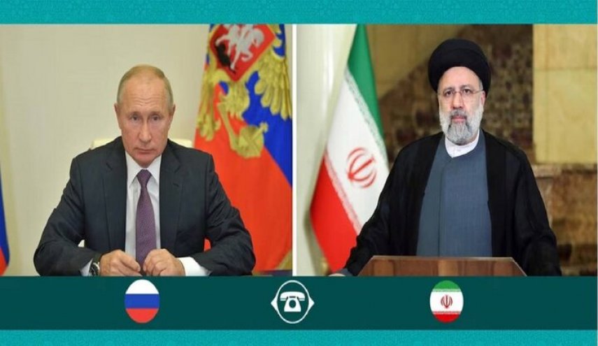 رایزنی رییسی با پوتین درباره تحولات غزه