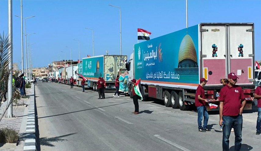 گزارش العالم از تازه ترین تحولات در گذرگاه رفح