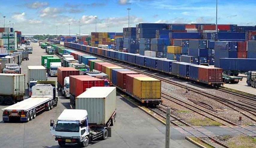 نمو في ترانزيت البضائع عبر ايران بنسبة 8%