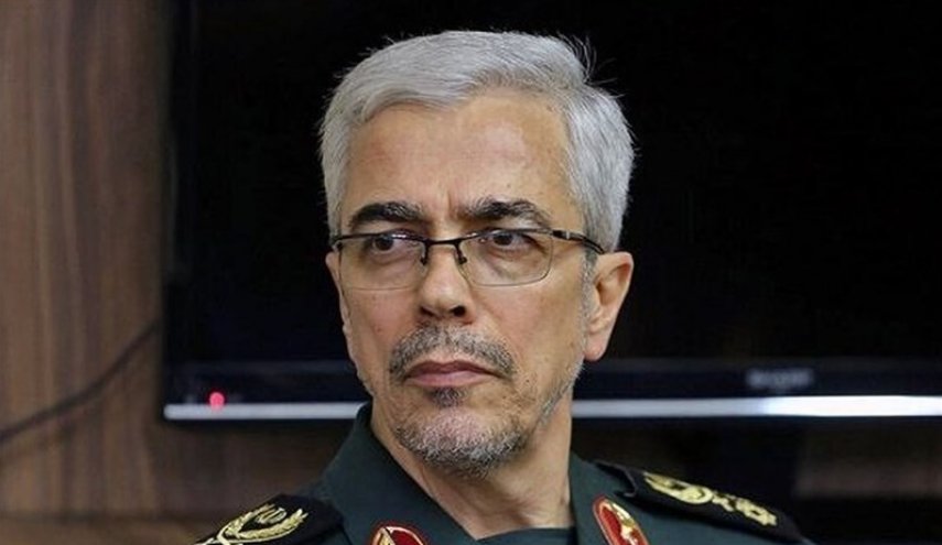 اللواء باقري: على الأمم المتحدة عقد اجتماع طارىء لوقف جرائم الصهاينة