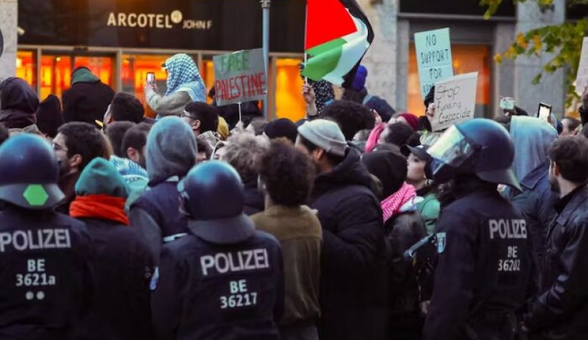 بازداشت صدها حامی فلسطین در آلمان و فرانسه