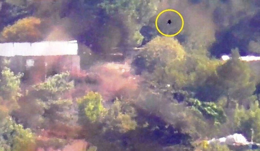 حزب الله اللبناني يستهدف نقطة تأمين لجيش الاحتلال في المنارة