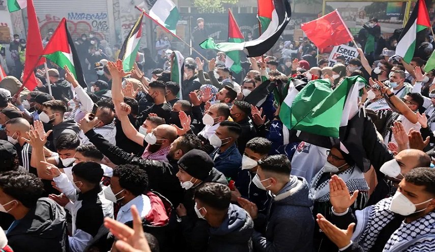 مسيرات حاشدة في عدد من الدول العربية والإسلامية دعما لغزة