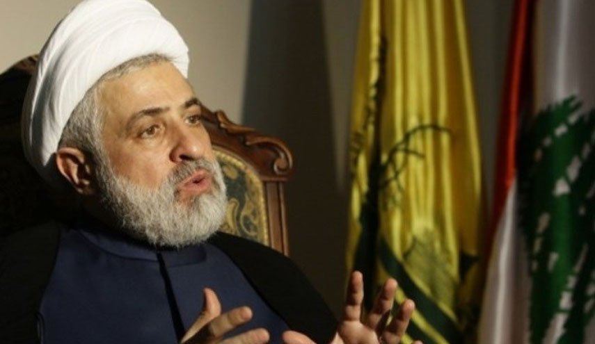 شیخ نعیم قاسم: ورود زمینی، غزه را به گورستان دشمن تبدیل می کند