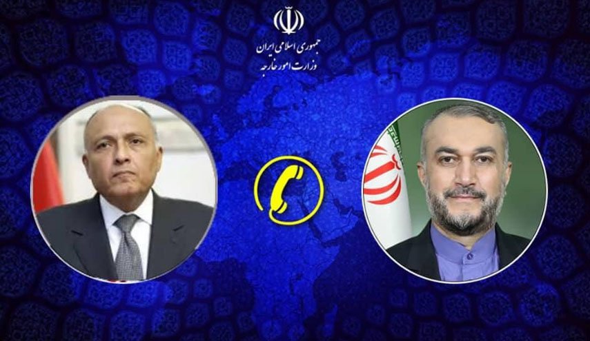 امیرعبداللهیان: هدف نهایی رژیم اشغالگر اسراییل کوچ اجباری ساکنان غزه است