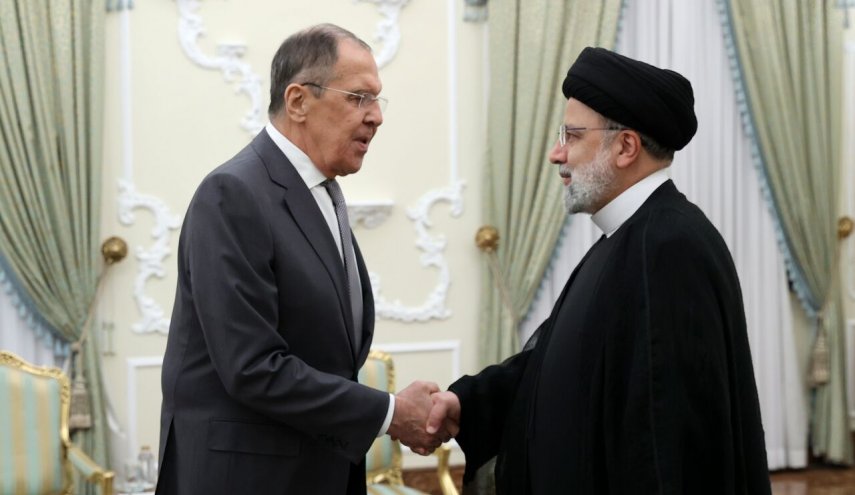 لاوروف با رئیسی دیدار کرد
