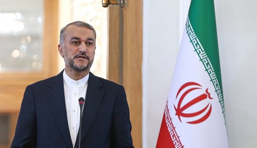 ‌ امیرعبداللهیان: آقای بایدن ریاکاری را کنار بگذارید
