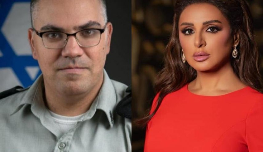 ارتش رژیم صهیونیستی یک هنرمند مصری را تهدید کرد