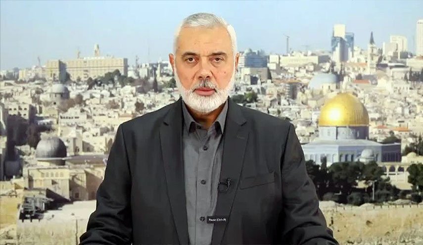 هنیه: تا زمانی که مردم فلسطین امنیت و آزادی ندارند، اشغالگران امنیت نخواهند داشت