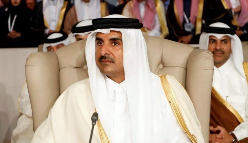 امیر قطر : نباید به اسرائیل برای کشتار چراغ سبز غیرمشروط داد