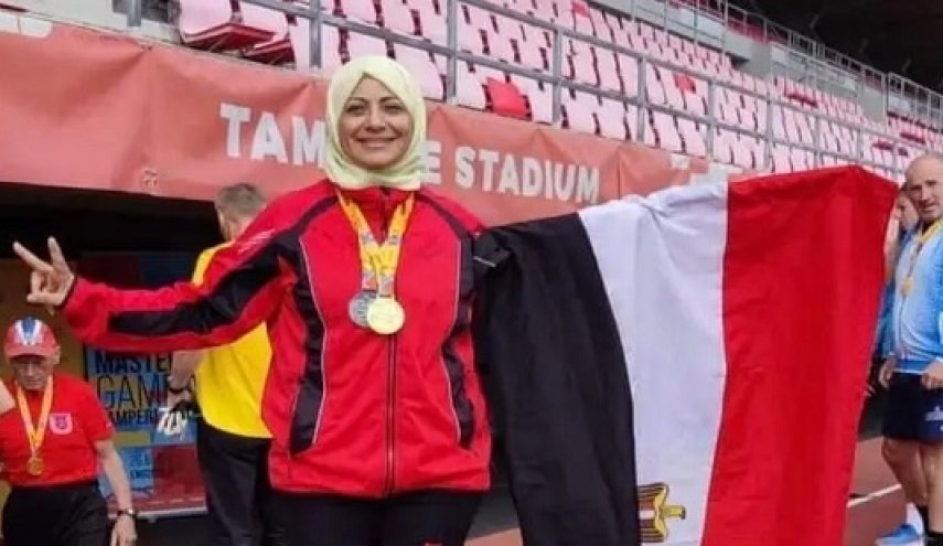هكذا وصفت بطلة عالم مصرية محاصرة بغزة الوضع في فلسطين+صور