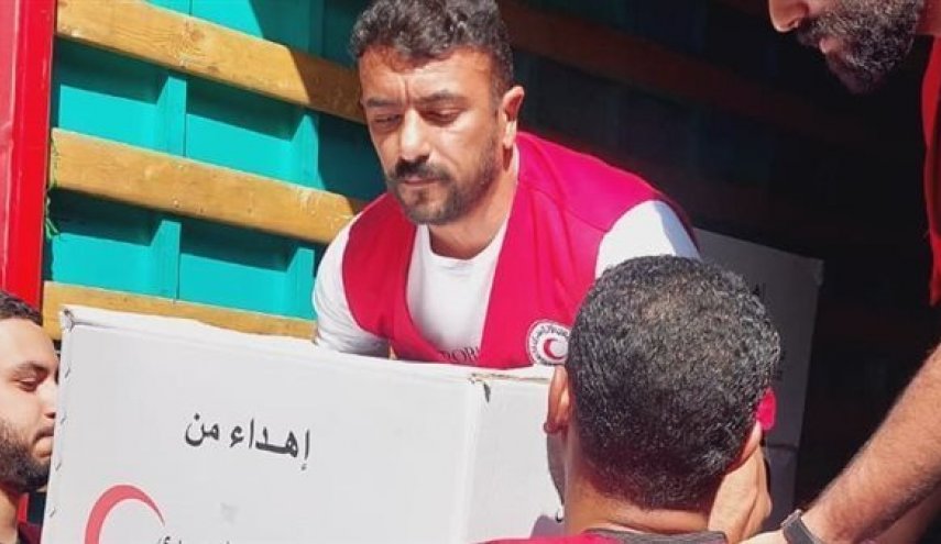 الفنان المصري أحمد العوضي يقود مبادرة رسمية للتبرّع لأهالي غزة
