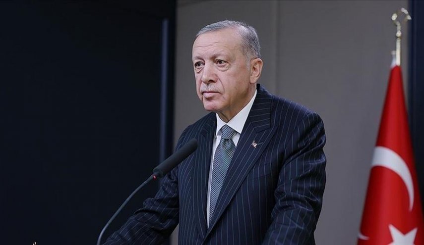 اردوغان يدعو للمشاركة في 