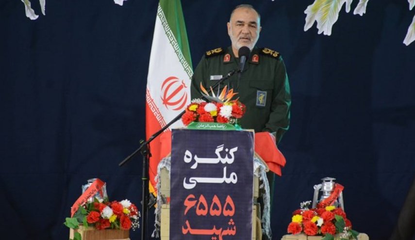 سردار سلامی: رژیم صهیونیستی نمی‌تواند شکست خود را با نسل‌کشی و کودک‌کشی در غزه جبران کند