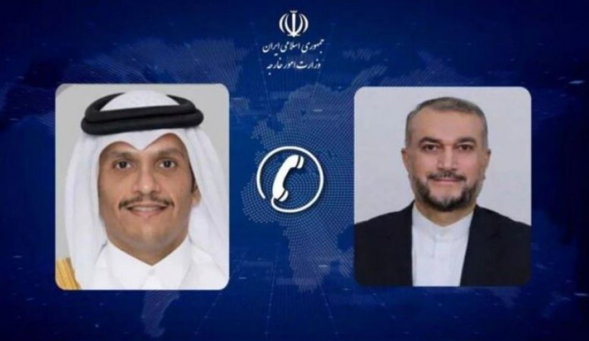 گفتگوی امیرعبداللهیان با نخست وزیر قطر درباره تحولات غزه
