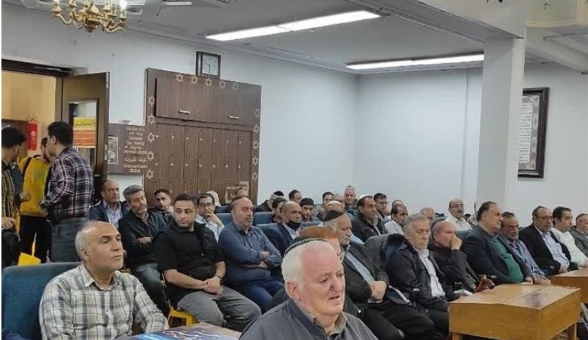‌اعلام برائت کلیمیان ‌اصفهان از اسرائیل +فیلم