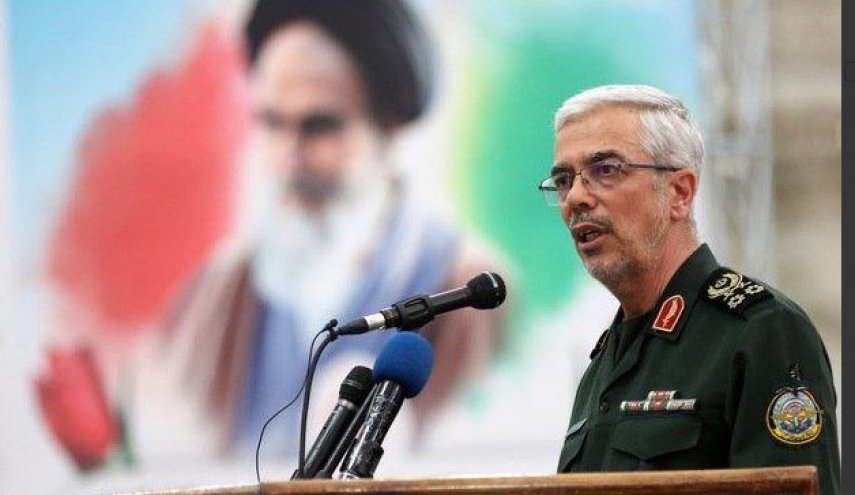 سرلشکر باقری: رزمندگان فلسطینی خود سلاح می‌سازند و عملیات طراحی می‌کنند