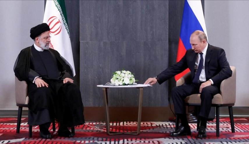 بوتين يبعث برسالة خاصة للرئيس الإيراني!