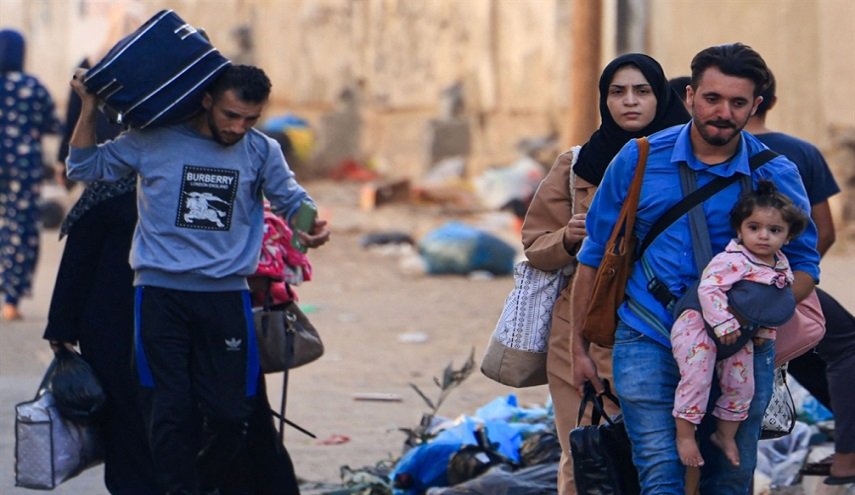  خطة مفاجأة لــ 'إسرائيل' حول تهجير أهالي غزة!