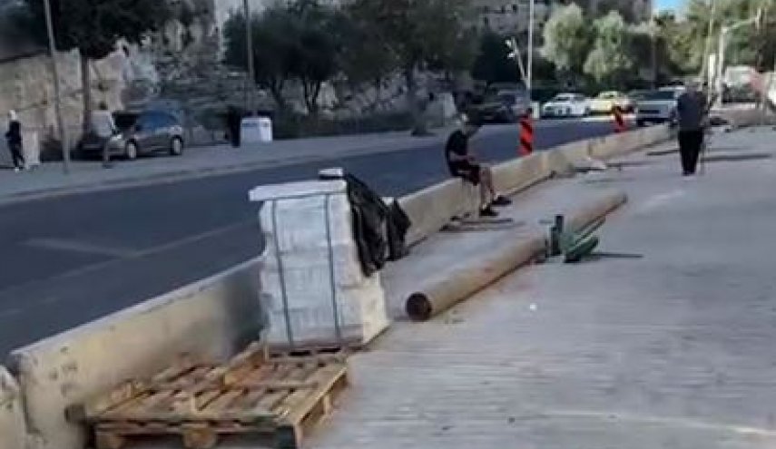 2 مجروح در عملیات ضد صهیونیستی حمله با سلاح سرد در ورودی شهرک قدیمی قدس 