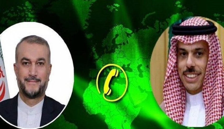 گفتگوی تلفنی امیرعبداللهیان و وزیر خارجه عربستان

