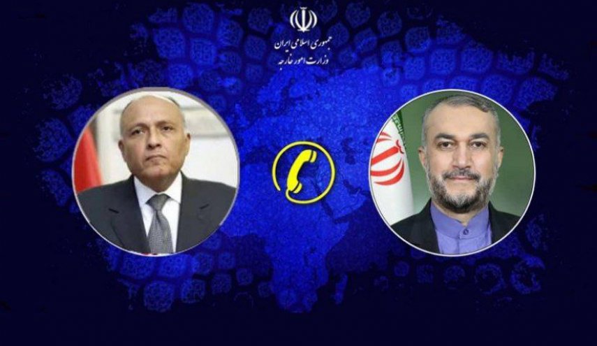 إيران ومصر تؤكدان على مواصلة المشاورات المشتركة لوقف الحرب في غزة