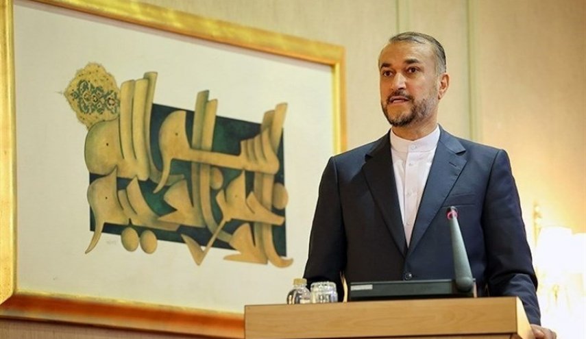 امیرعبداللهیان: ما پیام آمریکایی‌ها را دریافت کردیم آن‌ها کاملا نادرست می‌گویند
