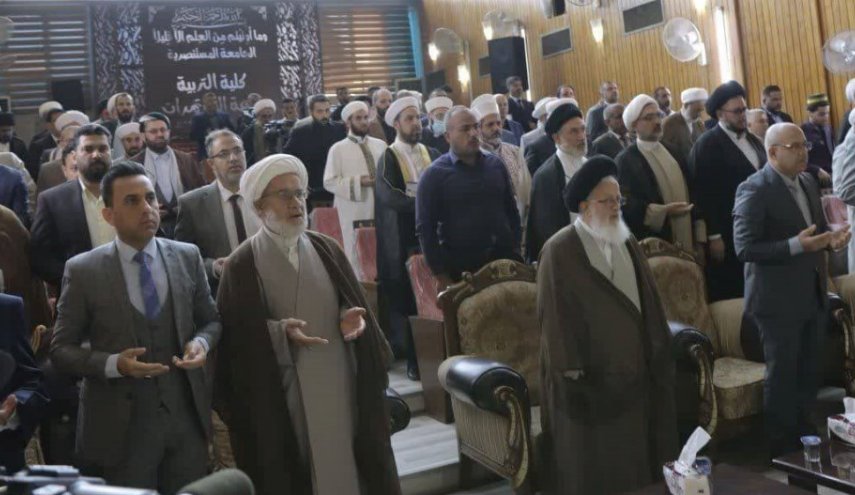 اقامة الملتقى الثاني للفكر الاسلامي في بغداد