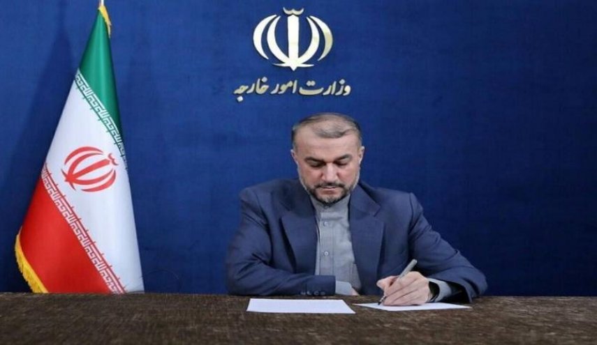 امیرعبداللهیان: کاخ سفید ترجیح می‌دهد همچنان شریک جرم باشد