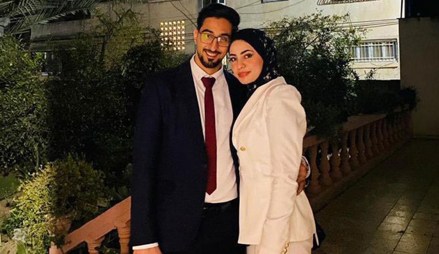 شهادت جان‌سوز زوج فلسطینی