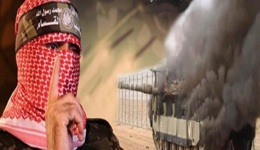 حماس: 15 خودوری نظامی رژیم صهیونیستی را ظرف 24 ساعت گذشته منهدیم کردیم