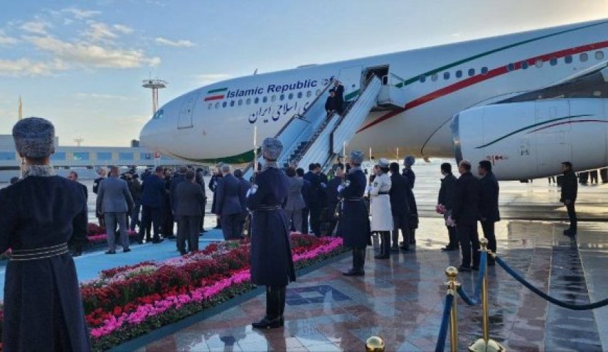 رئیسی وارد تاشکند شد