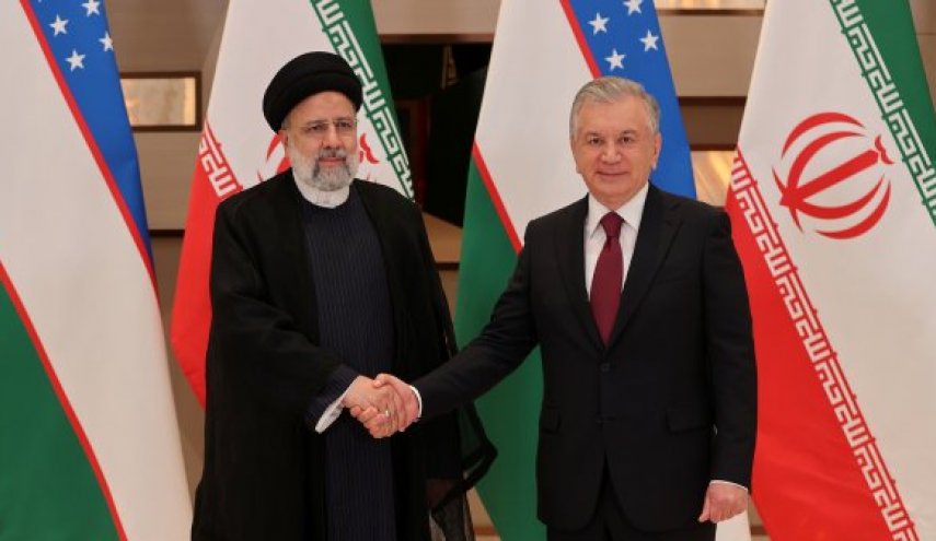 تاکید «رئیسی» بر ضروری بودن ارتقای سطح همکاری ها میان تهران - تاشکند 