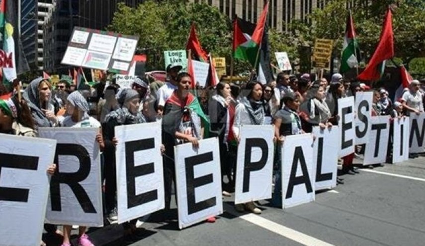 بازداشت ۲۰ دانشجوی آمریکایی به‌دلیل حمایت از فلسطین 

