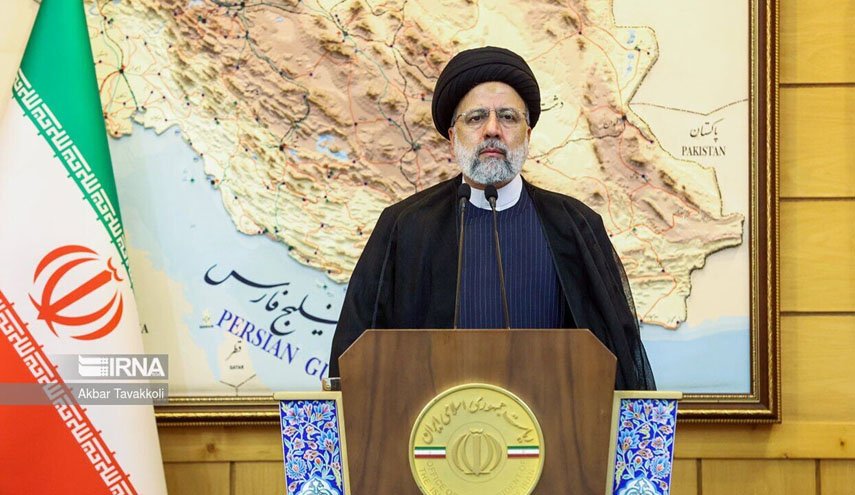 رئیسی پیش از عزیمت به عربستان: آمریکایی ها مانع آتش بس در غزه هستند