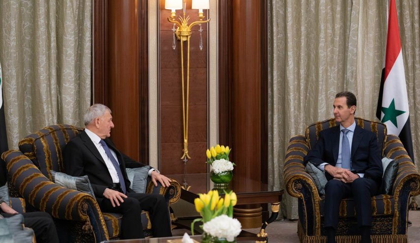 بشار اسد: غرب از ماشین کشتار رژیم اسرائیل حمایت می کند
