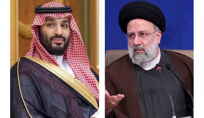 استقبال بن سلمان از آیت الله رئیسی