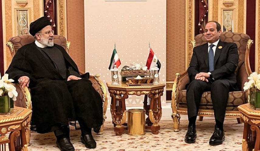 رئیسی در دیدار «السیسی»: انتظار عمومی این است که گذرگاه رفح گشوده شود