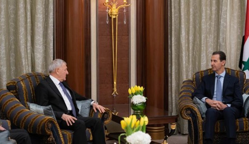 الرئيسان السوري والعراقي يبحثان الدور العربي المطلوب لوقف العدوان على غزة
