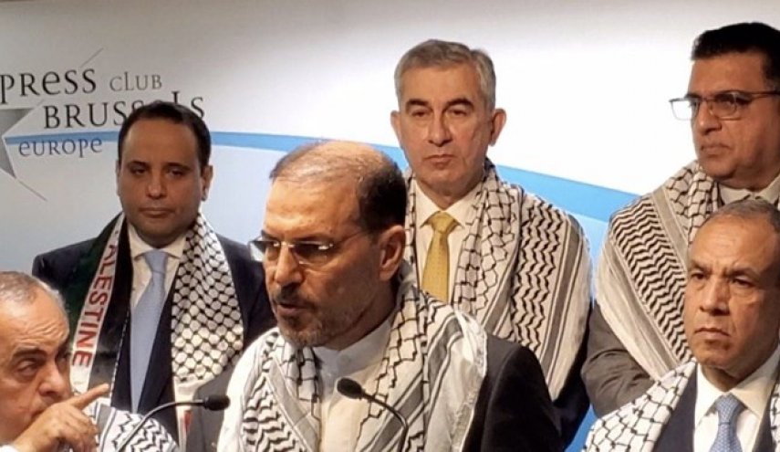 انتقاد سفیر ایران در بلژیک از سکوت اتحادیه اروپا در قبال قتل عام مردم فلسطین
