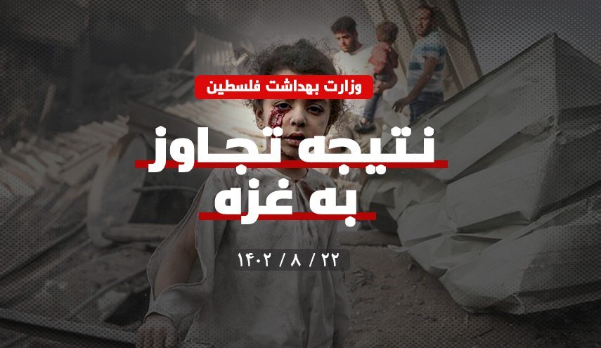 آمار تجاوز به غزه ؛ بیش از ۱۱ هزار شهید که اکثرشان کودک و زن هستند