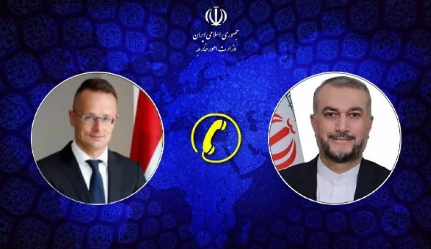 گفتگوی تلفنی وزیران خارجه ایران و مجارستان