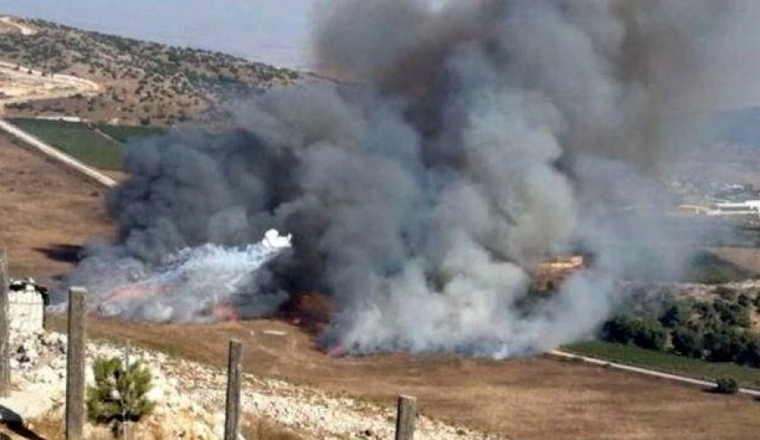 ادامه حملات حزب الله لبنان به مواضع صهیونیستی