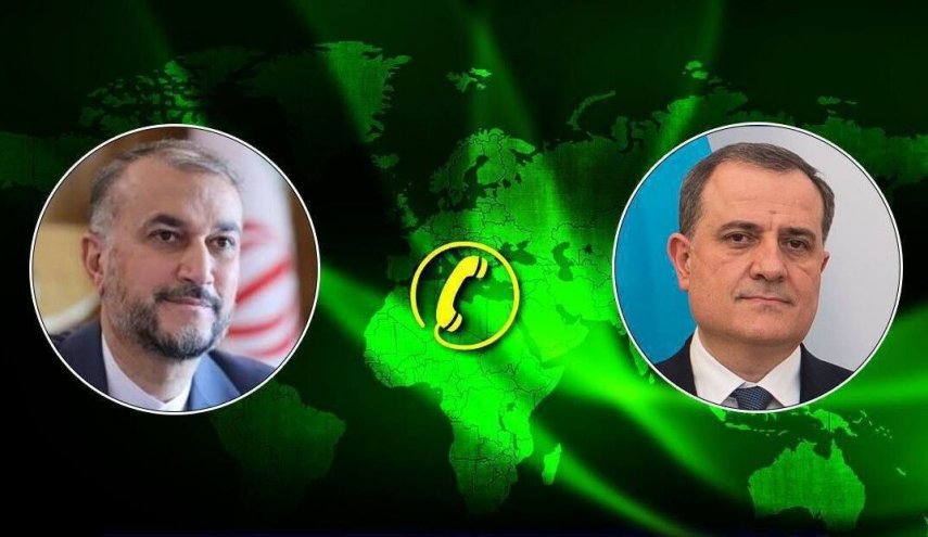 گفت‌وگوی تلفنی وزرای خارجه ایران و جمهوری آذربایجان 